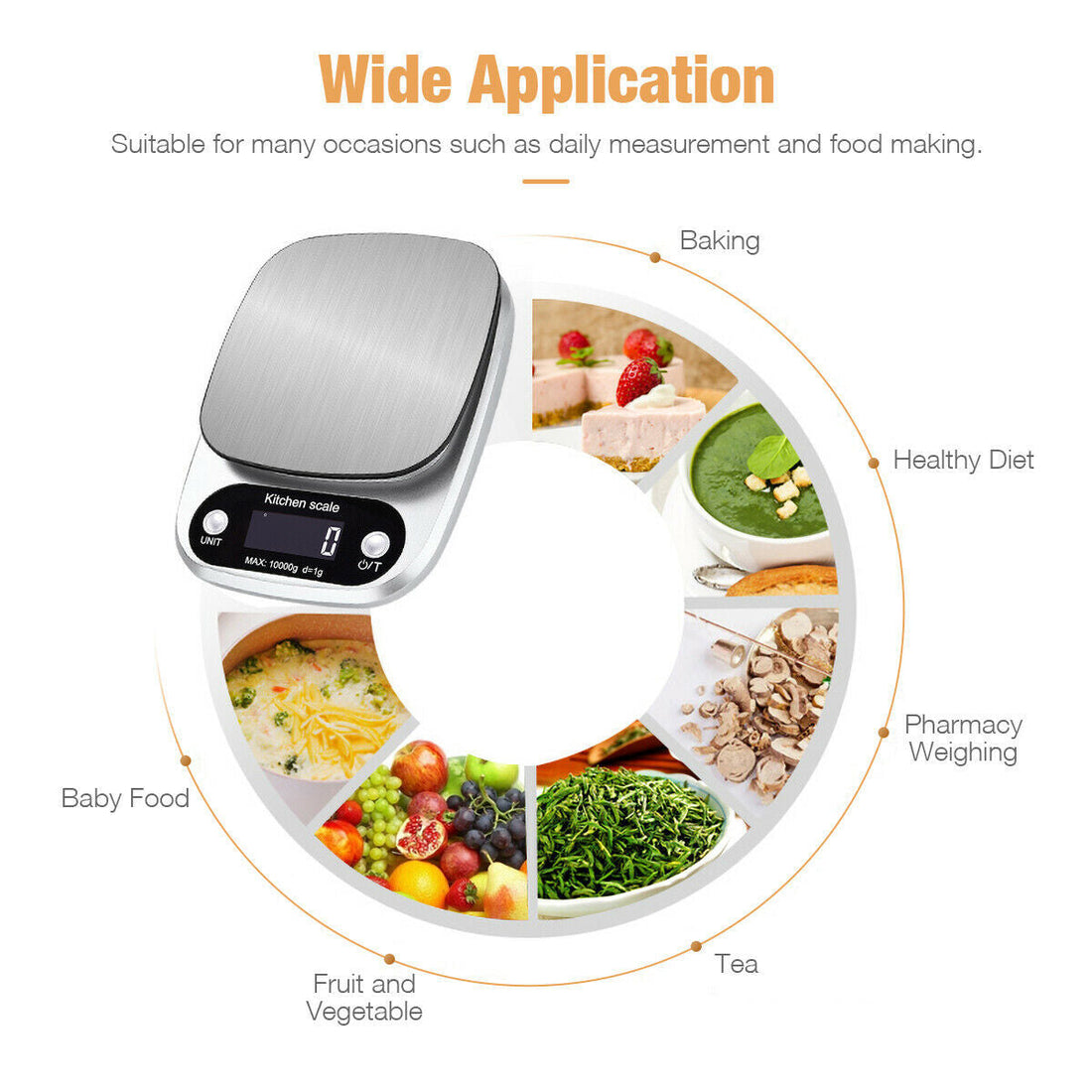 Digital Kitchen Food Scale