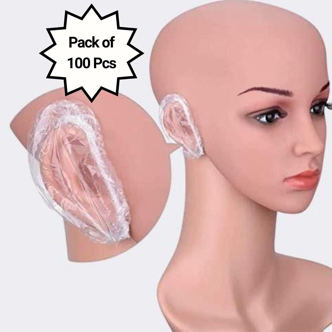 Bathing Ear Cover Caps (100pcs) - Cart Cosmic