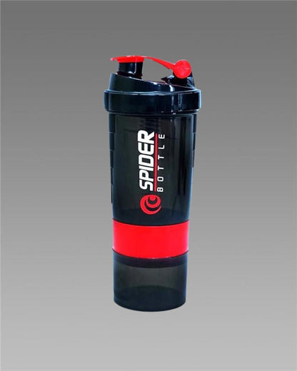 Spider Protein Shaker – Durable & Efficient Mixing Bottle for Fitness