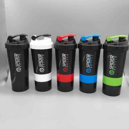 Spider Protein Shaker – Durable & Efficient Mixing Bottle for Fitness