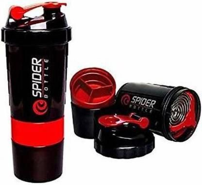 Spider Protein Shaker – Durable & Efficient Mixing Bottle for Fitness