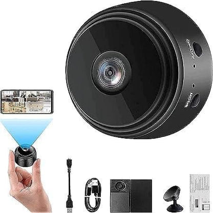 Mini Wireless WiFi Camera with Indoor Video Recorder